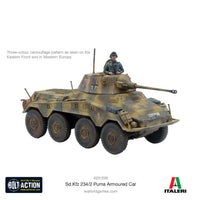 Germany - Puma Sd.Kfz 234/2 Armoured Car: Warlord Games Bolt Action