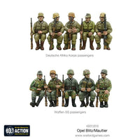 Germany - Opel Blitz/Maultier: Warlord Games Bolt Action