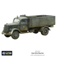 Germany - Opel Blitz/Maultier: Warlord Games Bolt Action