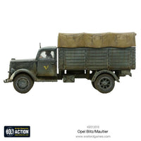 Germany - Opel Blitz/Maultier: Warlord Games Bolt Action