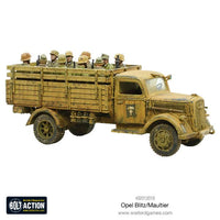 Germany - Opel Blitz/Maultier: Warlord Games Bolt Action