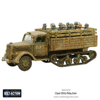 Germany - Opel Blitz/Maultier: Warlord Games Bolt Action