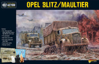 Germany - Opel Blitz/Maultier: Warlord Games Bolt Action