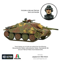 Germany - Jagdpanzer 38(T) Hetzer: Warlord Games Bolt Action