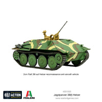 Germany - Jagdpanzer 38(T) Hetzer: Warlord Games Bolt Action