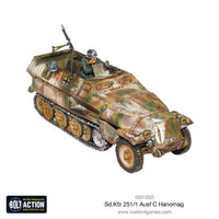 Germany - Sd.Kfz 251/1 Ausf C Hanomag: Warlord Games Bolt Action
