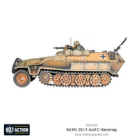 Germany - Sd.Kfz 251/1 Ausf C Hanomag: Warlord Games Bolt Action