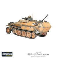 Germany - Sd.Kfz 251/1 Ausf C Hanomag: Warlord Games Bolt Action