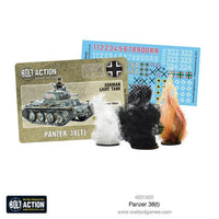 Germany - Panzer 38(T): Warlord Games Bolt Action