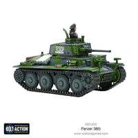 Germany - Panzer 38(T): Warlord Games Bolt Action