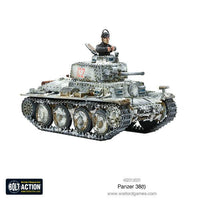 Germany - Panzer 38(T): Warlord Games Bolt Action
