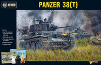 Germany - Panzer 38(T): Warlord Games Bolt Action