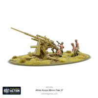Germany - Afrika Korps 8.8cm Flak 37: Warlord Games Bolt Action