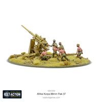 Germany - Afrika Korps 8.8cm Flak 37: Warlord Games Bolt Action