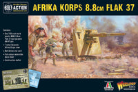 Germany - Afrika Korps 8.8cm Flak 37: Warlord Games Bolt Action