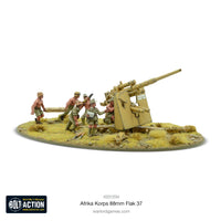 Germany - Afrika Korps 8.8cm Flak 37: Warlord Games Bolt Action