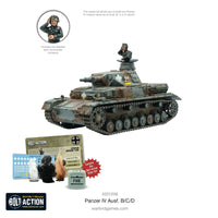 Germany - Panzer VI Ausf B/C/D: Warlord Games Bolt Action