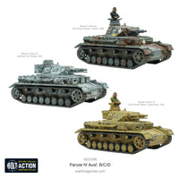 Germany - Panzer VI Ausf B/C/D: Warlord Games Bolt Action