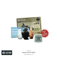 Germany - Panzer VI Ausf B/C/D: Warlord Games Bolt Action