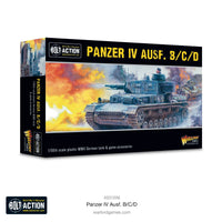 Germany - Panzer VI Ausf B/C/D: Warlord Games Bolt Action