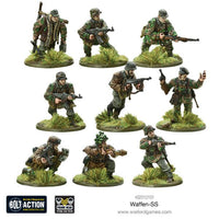 Waffen SS: Warlord Games Bolt Action