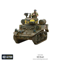 USA - M3 Stuart: Warlord Games Bolt Action
