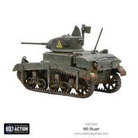 USA - M3 Stuart: Warlord Games Bolt Action