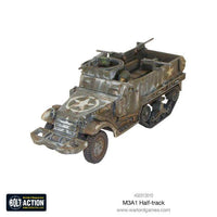 USA - M3A1 Halftrack: Warlord Games Bolt Action