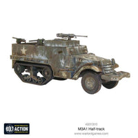 USA - M3A1 Halftrack: Warlord Games Bolt Action