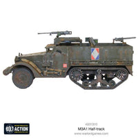 USA - M3A1 Halftrack: Warlord Games Bolt Action