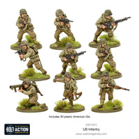 USA - Infantry: Warlord Games Bolt Action
