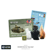 USA - M4A3E8 Sherman Easy Eight: Warlord Games Bolt Action