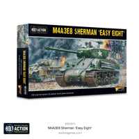 USA - M4A3E8 Sherman Easy Eight: Warlord Games Bolt Action