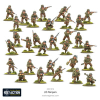 USA - Rangers: Warlord Games Bolt Action