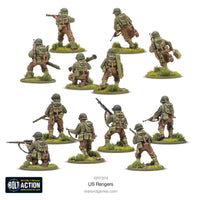 USA - Rangers: Warlord Games Bolt Action