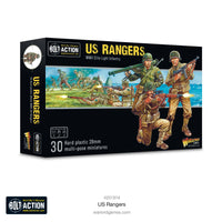USA - Rangers: Warlord Games Bolt Action