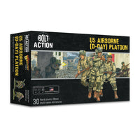 USA - Airborne D-Day Platoon: Warlord Games Bolt Action