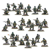Germany - Veteran Infantry Platoon: Warlord Games Bolt Action