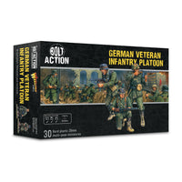 Germany - Veteran Infantry Platoon: Warlord Games Bolt Action