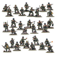 Germany - Veteran Infantry Platoon: Warlord Games Bolt Action