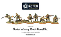 Soviet Union - Infantry: Warlord Games Bolt Action