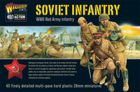 Soviet Union - Infantry: Warlord Games Bolt Action