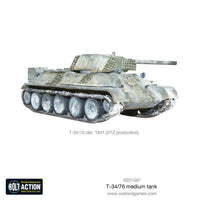 Soviet Union - T34/76 Medium Tank: Warlord Games Bolt Action