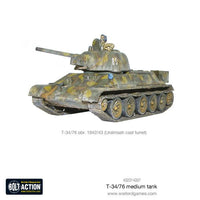 Soviet Union - T34/76 Medium Tank: Warlord Games Bolt Action