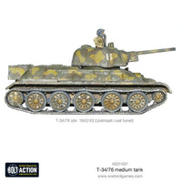 Soviet Union - T34/76 Medium Tank: Warlord Games Bolt Action