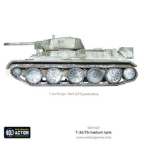 Soviet Union - T34/76 Medium Tank: Warlord Games Bolt Action