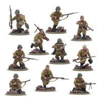 Soviet Union - Army Infantry Platoon: Warlord Games Bolt Action
