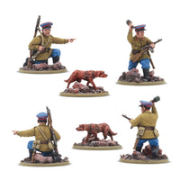 Soviet Union - Army Infantry Platoon: Warlord Games Bolt Action