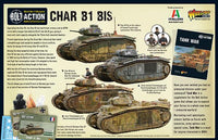 France - Char B1 Bis: Warlord Games Bolt Action