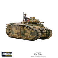 France - Char B1 Bis: Warlord Games Bolt Action